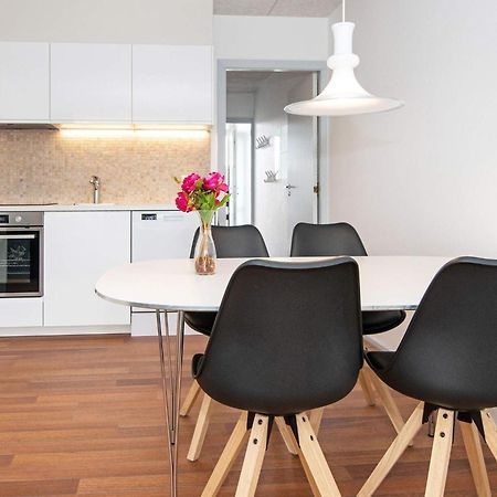 6 Person Holiday Home On A Holiday Park In Glesborg Buitenkant foto